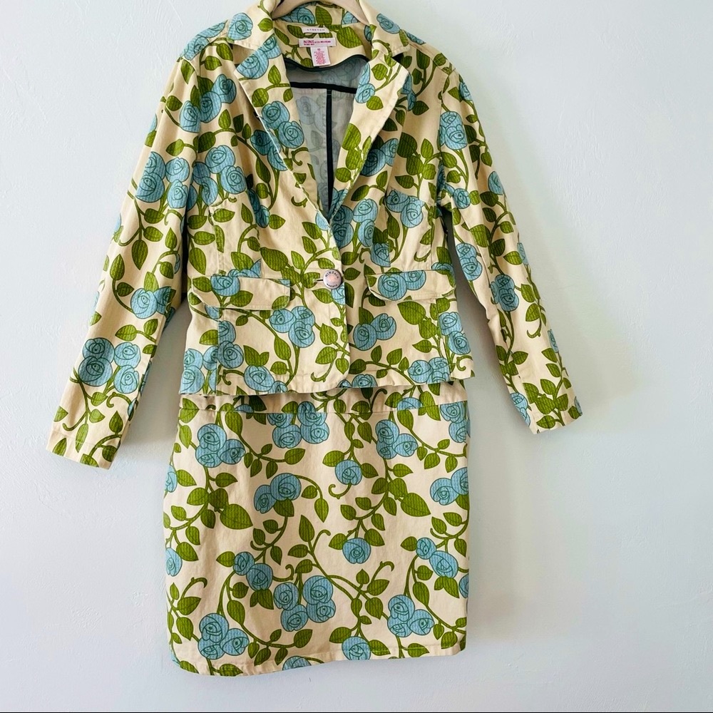 Similar to Coach 2022 Suit separates Blazer Size 10 Skirt Size 12